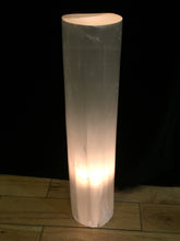 Selenite lamp