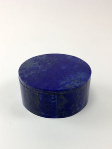 Lapis Lazuli round box
