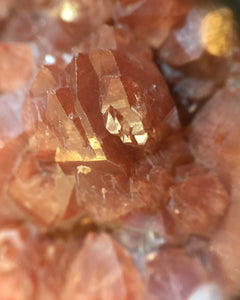 Hematite Quartz from Morocco
