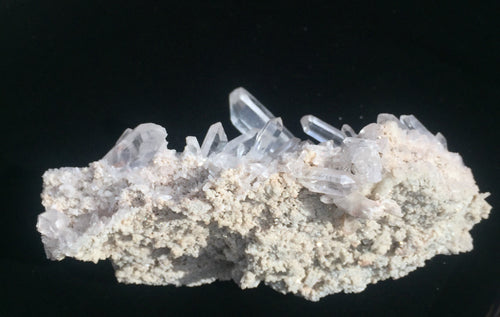 Himalayan Quartz cluster from India