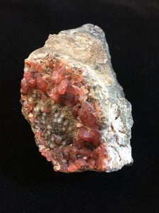 Rhodochrosite from Sweet Home mine. Closed mine.