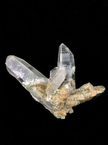 Himalayan Quartz with phantoms from India