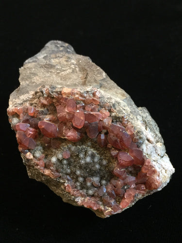 Rhodochrosite from Sweet Home mine. Closed mine.