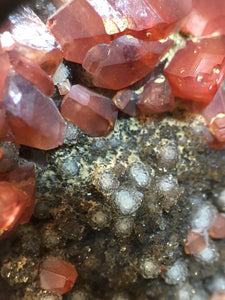 Rhodochrosite from Sweet Home mine. Closed mine.