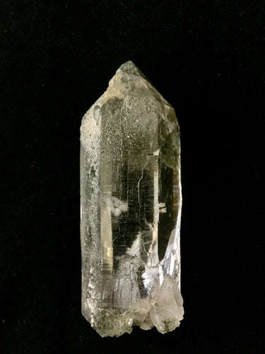Himalayan Quartz water clear with Rutile, Chlorite and Anatase