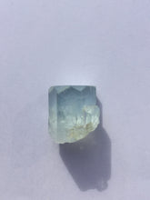 Aquamarine crystal from Pakistan