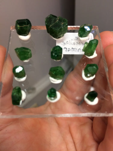 Tourmaline Uvite variety. From Mogok, Myanmar.