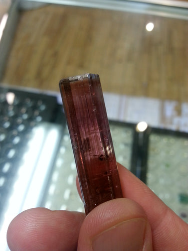 Tourmaline var. rubellite from Nigeria