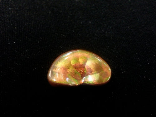 Fire Agate from Slaughter Mt., AZ