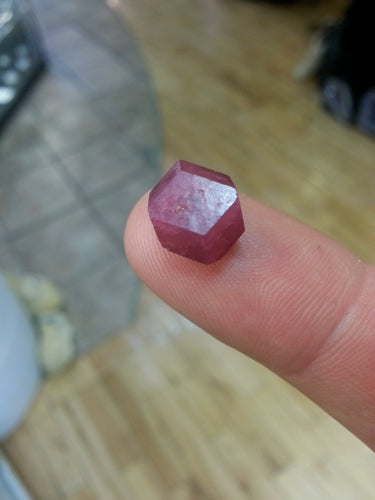 Garnet raspberry from Brazil