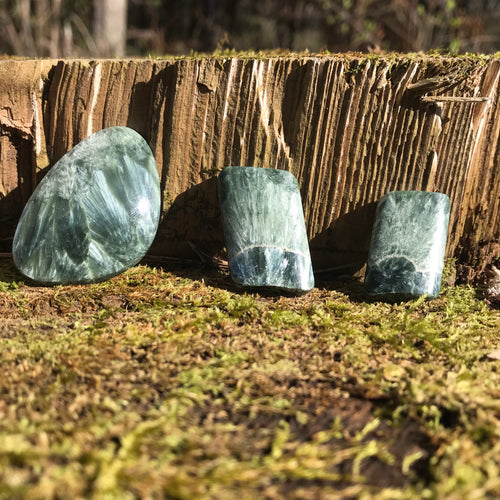 Seraphinite Cabochons