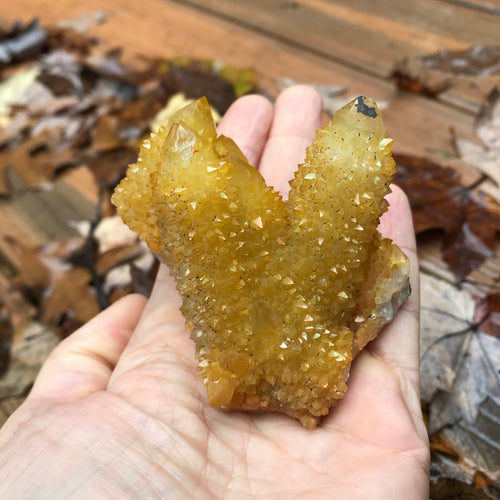 Citrine Spirit Quartz