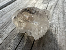 Topaz with hematite