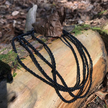 Black Spinel Necklace