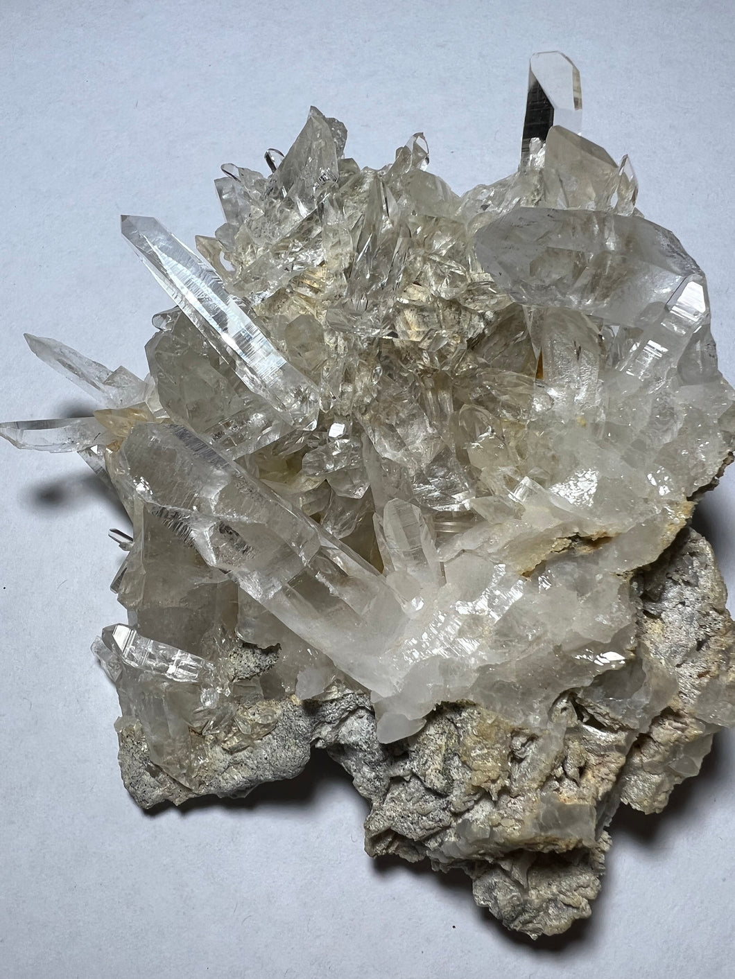 Samadhi quartz Himalayan