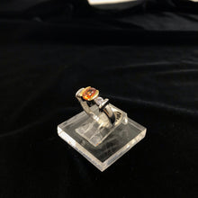 Mandarin Sapphire Ring