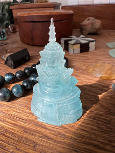 Aquamarine Buddha