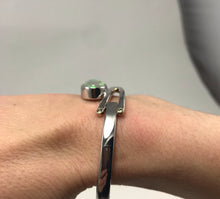 Opal and Sterling Silver Bracelet