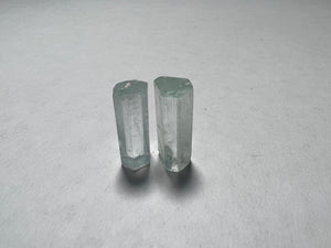 Aquamarine crystals