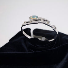 Opal and Sterling Silver Bracelet