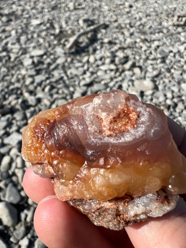 Fire agate
