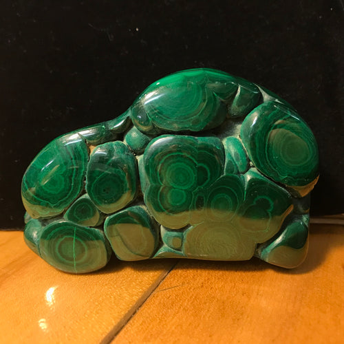 Malachite, tumbled, The Congo