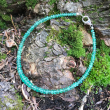 Emerald Beaded Bracelet