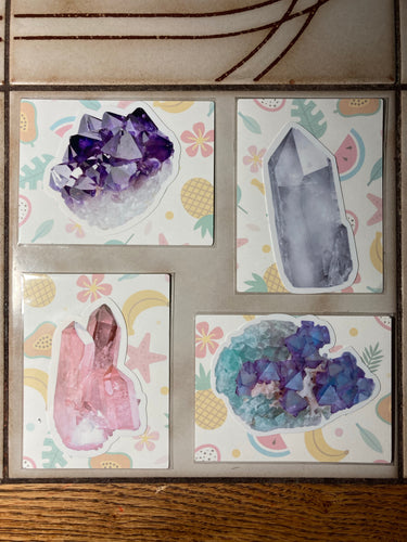Crystal Stickers
