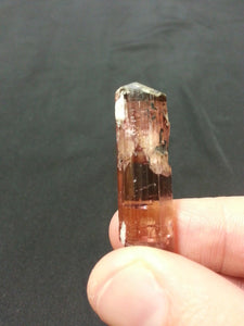 Tourmaline crystal, from Mozambique