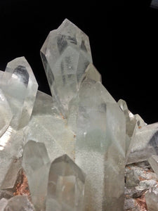 Himalayan Quartz, every termination has a Chlorite Phantom