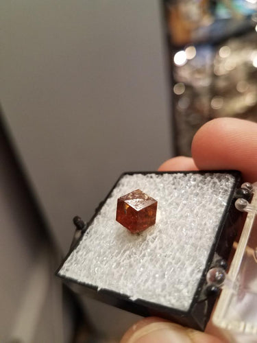 Garnet Grossular from Eden/Lowell VT