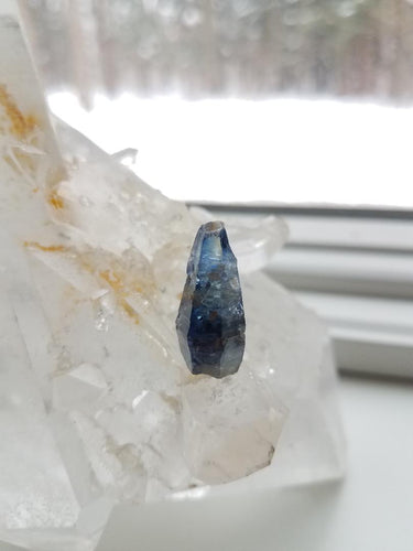 Sapphire crystals from Shri Lanka